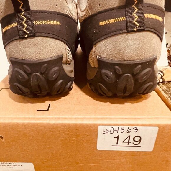 NWOB Merrell Accentor 3 Waterproof‎ Shoes Mens SZ 11.5 Hiking Trail J037139 READ main image 5